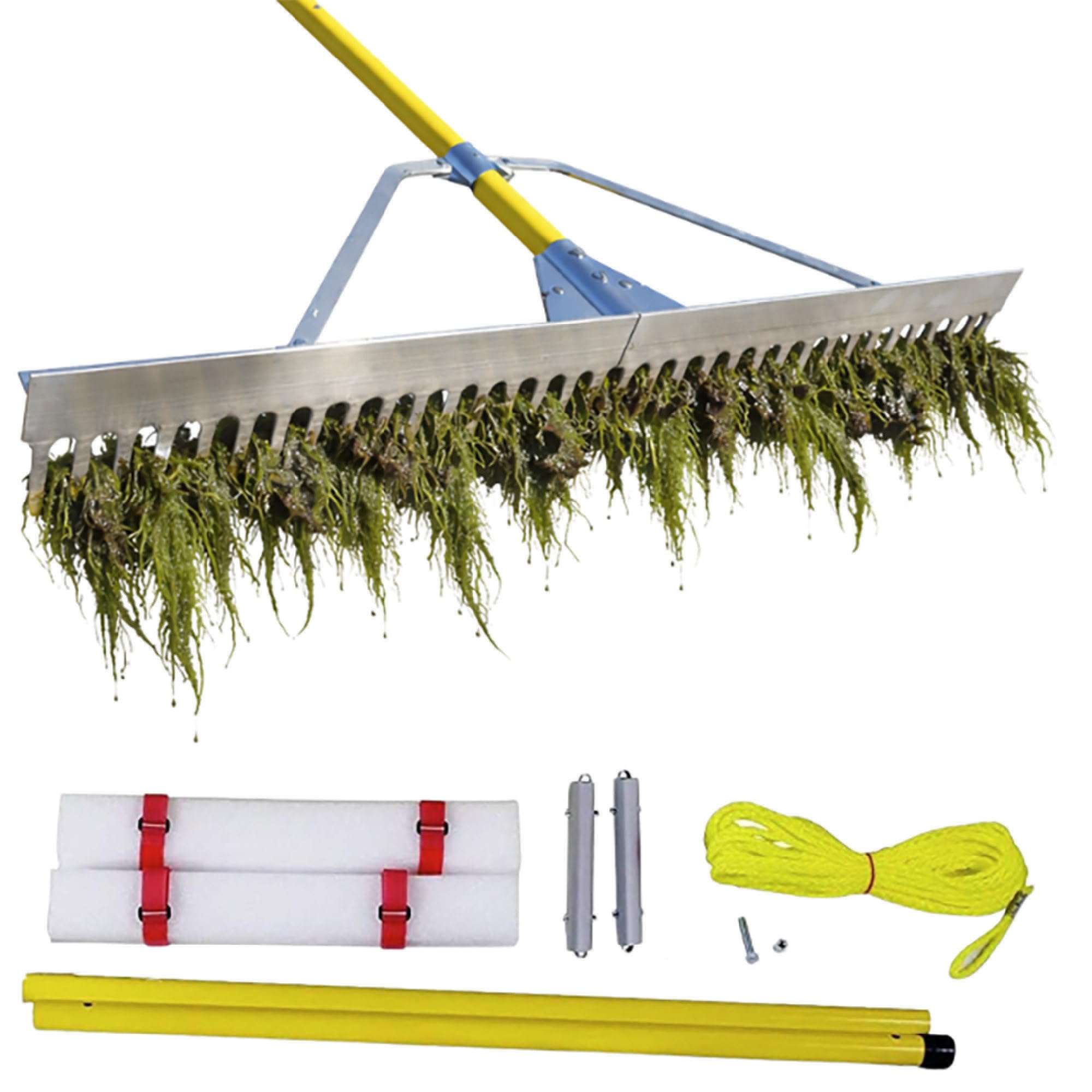 Amazon.com : Jenlis Razer Rake Heavy Duty Collapsible Aluminum