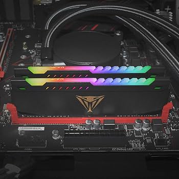 Amazon | Patriot Memory パトリオットメモリ Viper Steel RGB DDR4