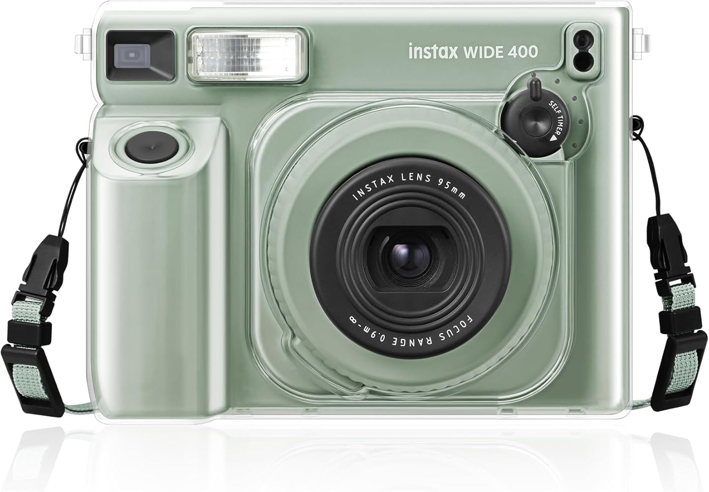 Amazon.com : Fintie Protective Clear Case for Fujifilm Instax Wide