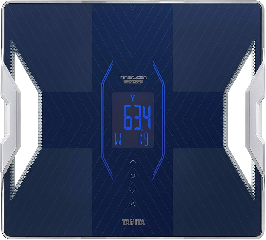 Amazon | タニタ 体組成計 スマホ 日本製 ブルー RD-912 BL 医療分野の