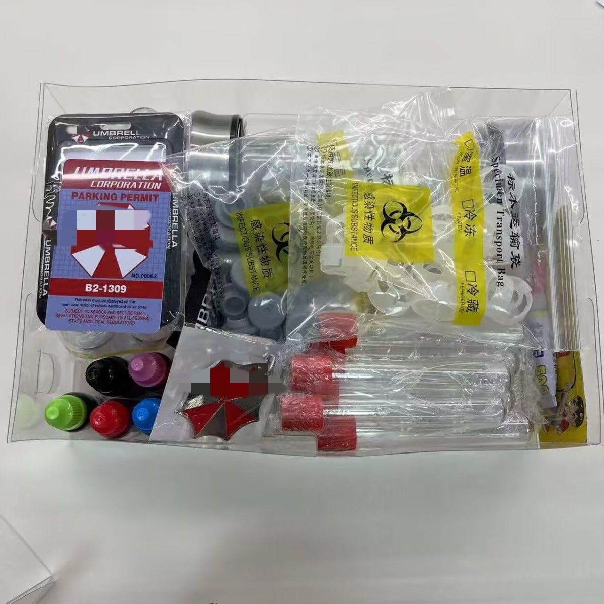 Amazon.co.jp: ズーズー バイオハザードグッズ T-ウィルス/G-ワクチン