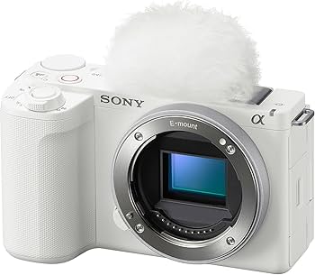 Amazon.com : Sony ZV-E10 II Mirrorless Camera White Bundle with