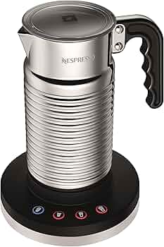 Amazon.co.jp: ネスプレッソ エアロチーノ4 ミルク加熱泡立て器 4192
