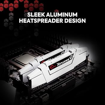 Amazon | G。Skill 32 GB (2 x 16 GB) ddr4 pc4 – 25600 3200 MHz 1.35