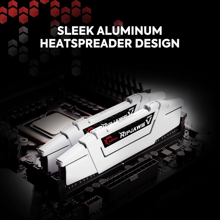 Amazon.co.jp: G.SKILL 16GB（2 x 8GB）Ripjaws VシリーズDDR4 SDRAM