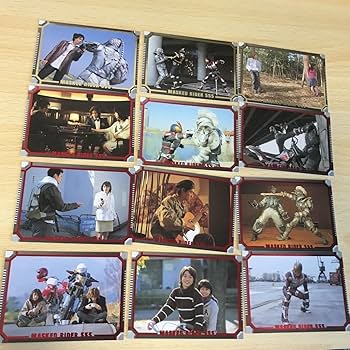 Amazon | 仮面ライダー ファイズ 555 カード まとめ コンプ セミコンプ