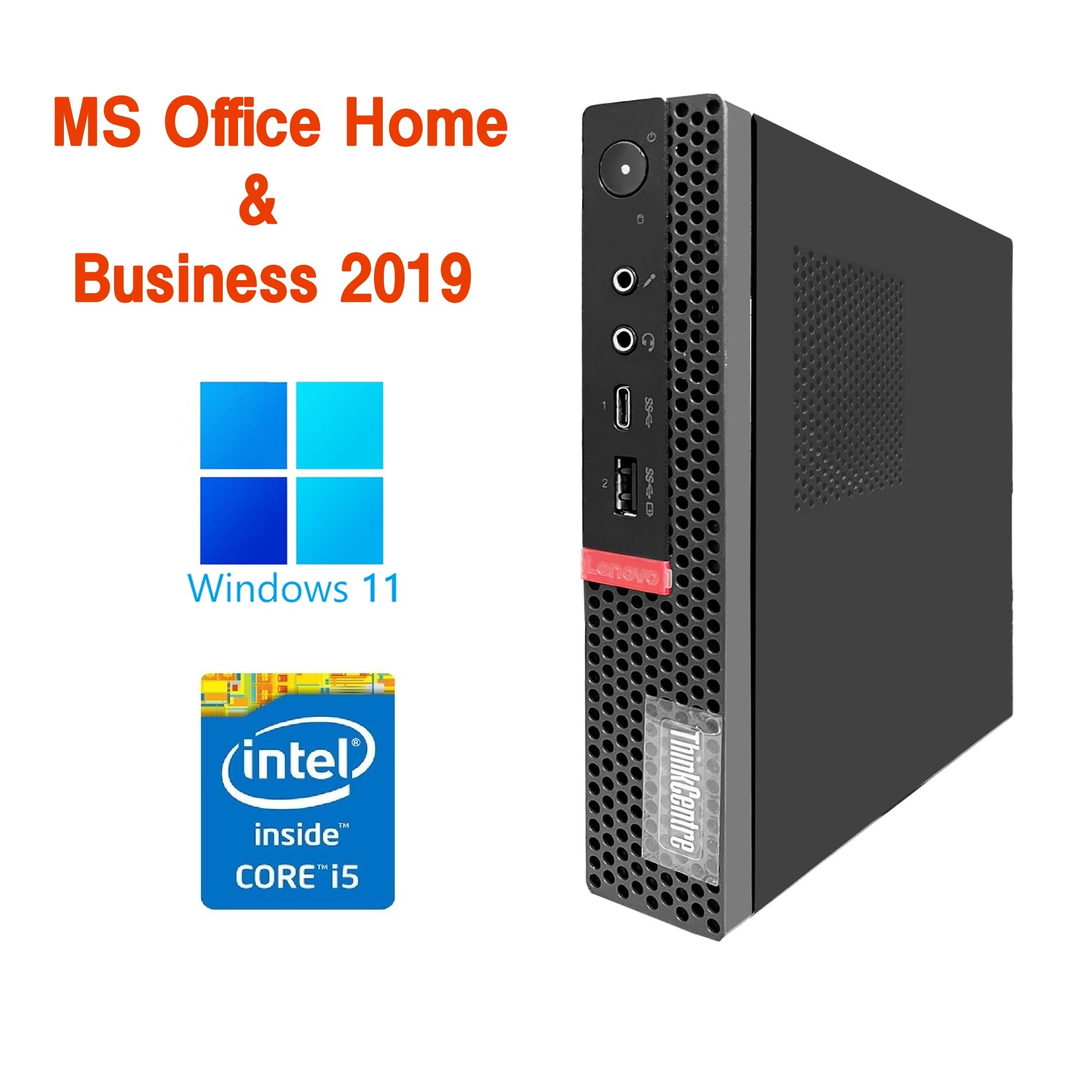 Amazon.co.jp: 【整備済み品】レノボ ミニPC P330 Tiny/Win 11 Pro/MS