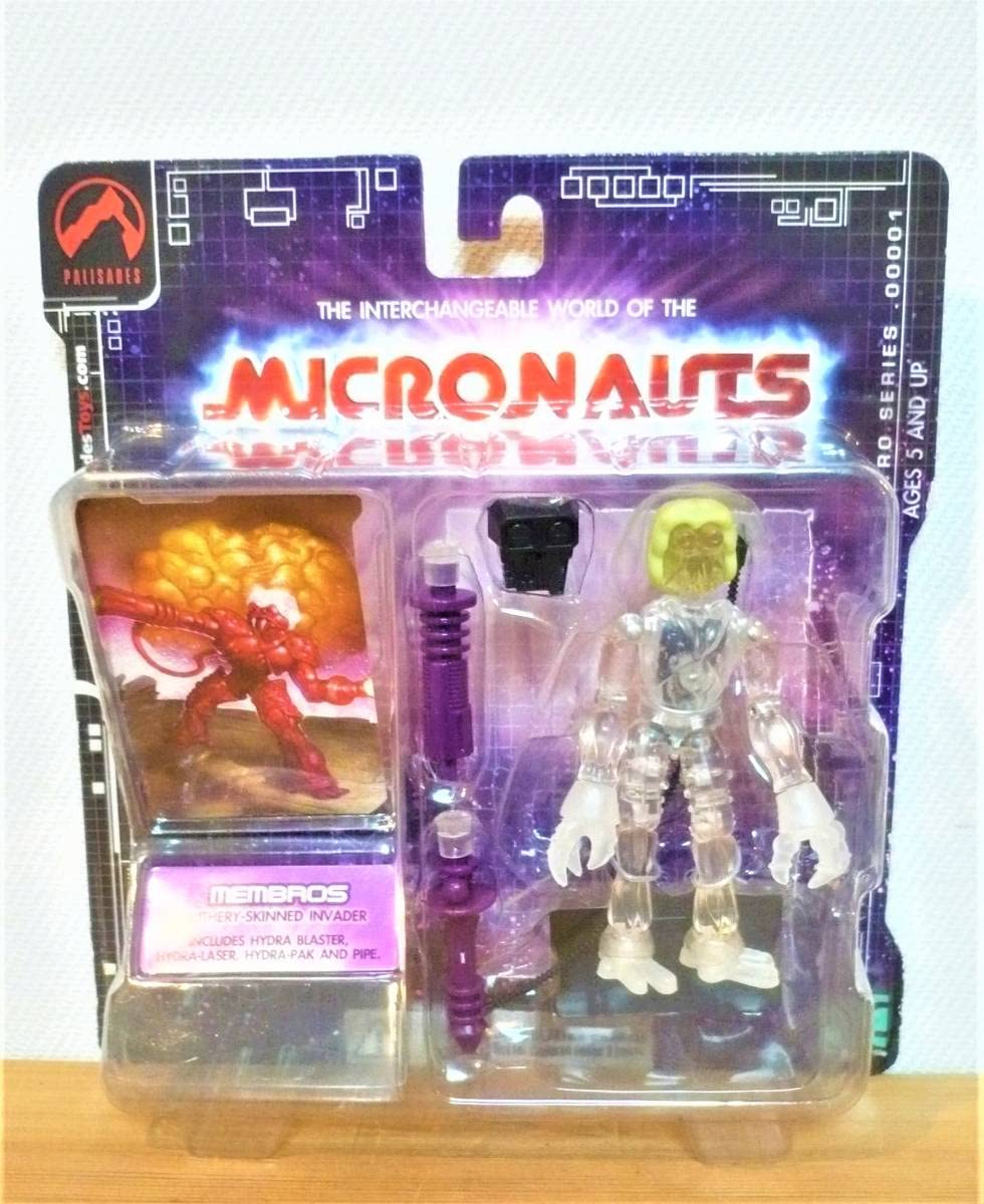 Amazon.co.jp: マイクロノーツ メンブロス MICRONAUTS ミクロマン 海外