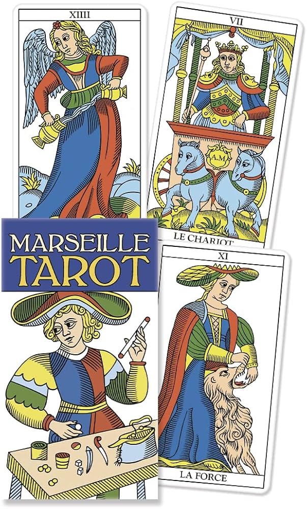 Marseille Tarot: Morsucci, Anna Maria, Ottolini, Mattio