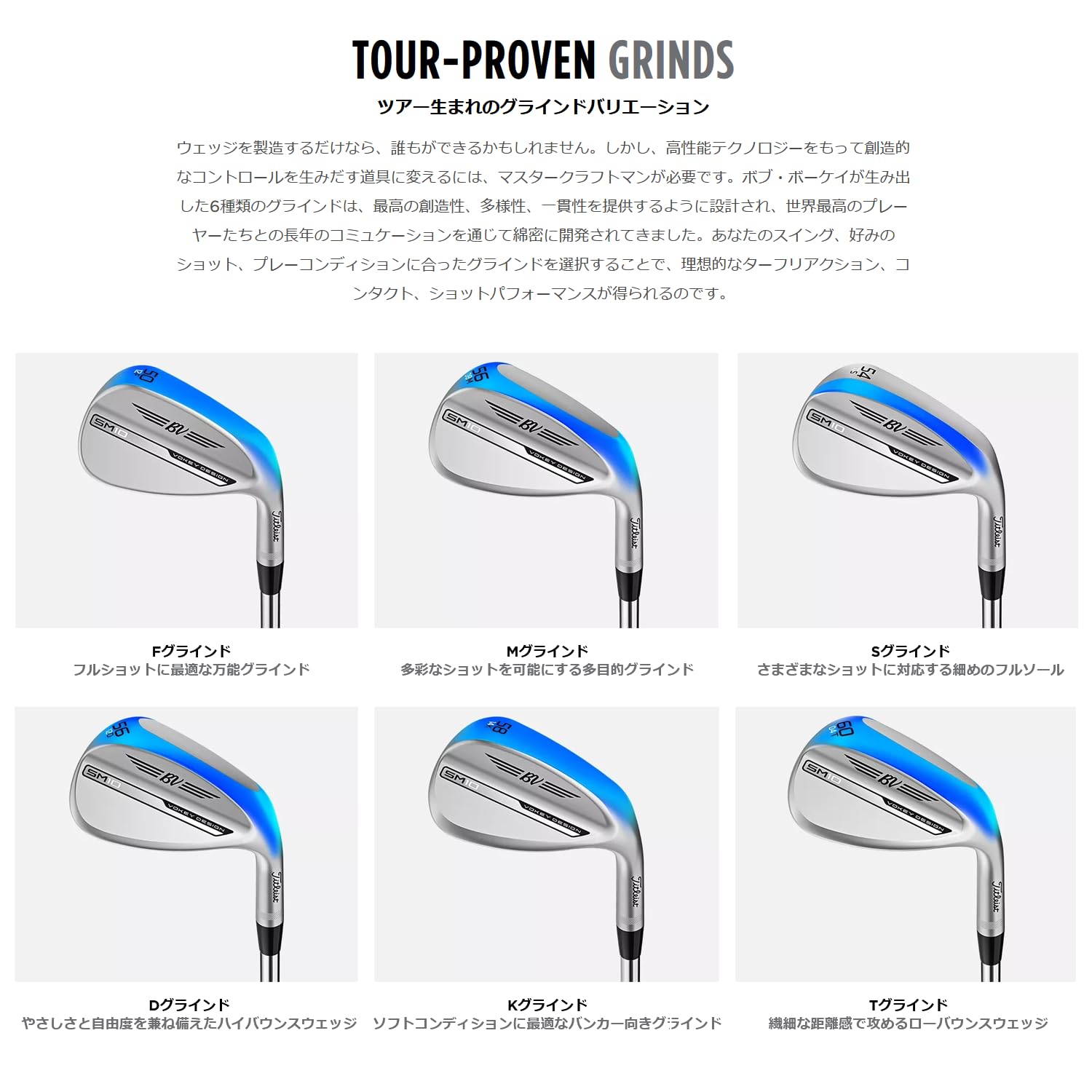 Amazon | Titleist(タイトリスト) VOKEY DESIGN TOUR CHROME SM10