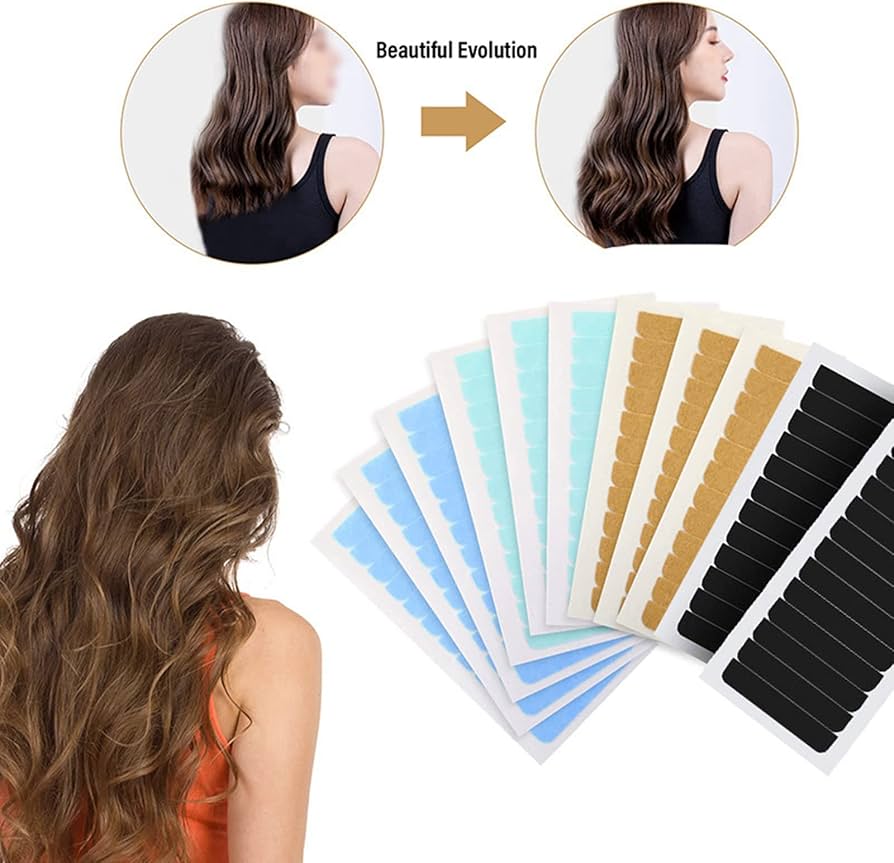 Amazon.co.jp: シールエクステ エクステ シール リペアシート リペア