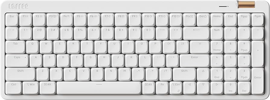 Amazon.com: Flow Lite 100 Keys Low Profile Mechanical Keyboard