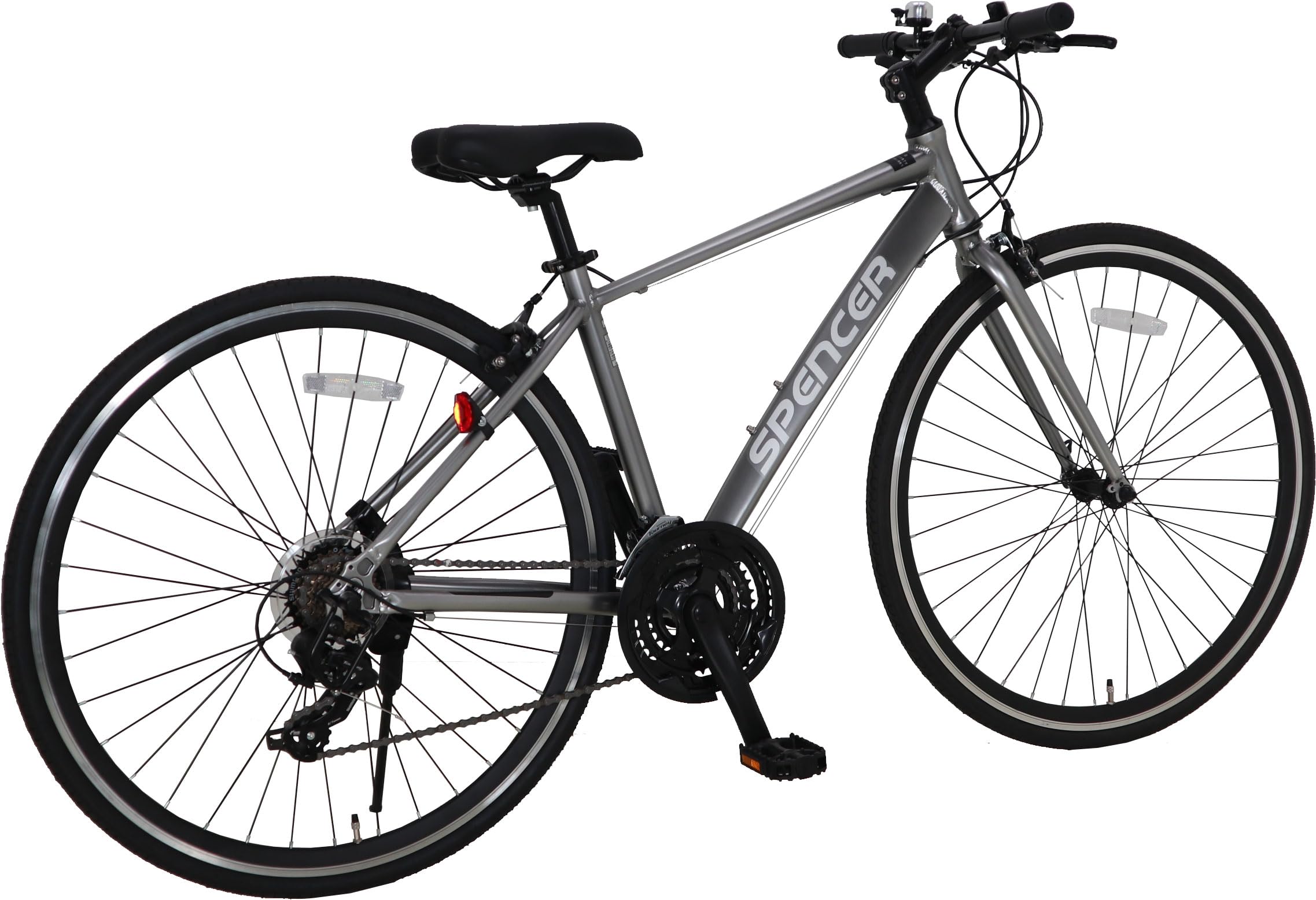 Amazon | SPENCER クロスバイク 700C×28 アルミフレーム シマノ製 21段