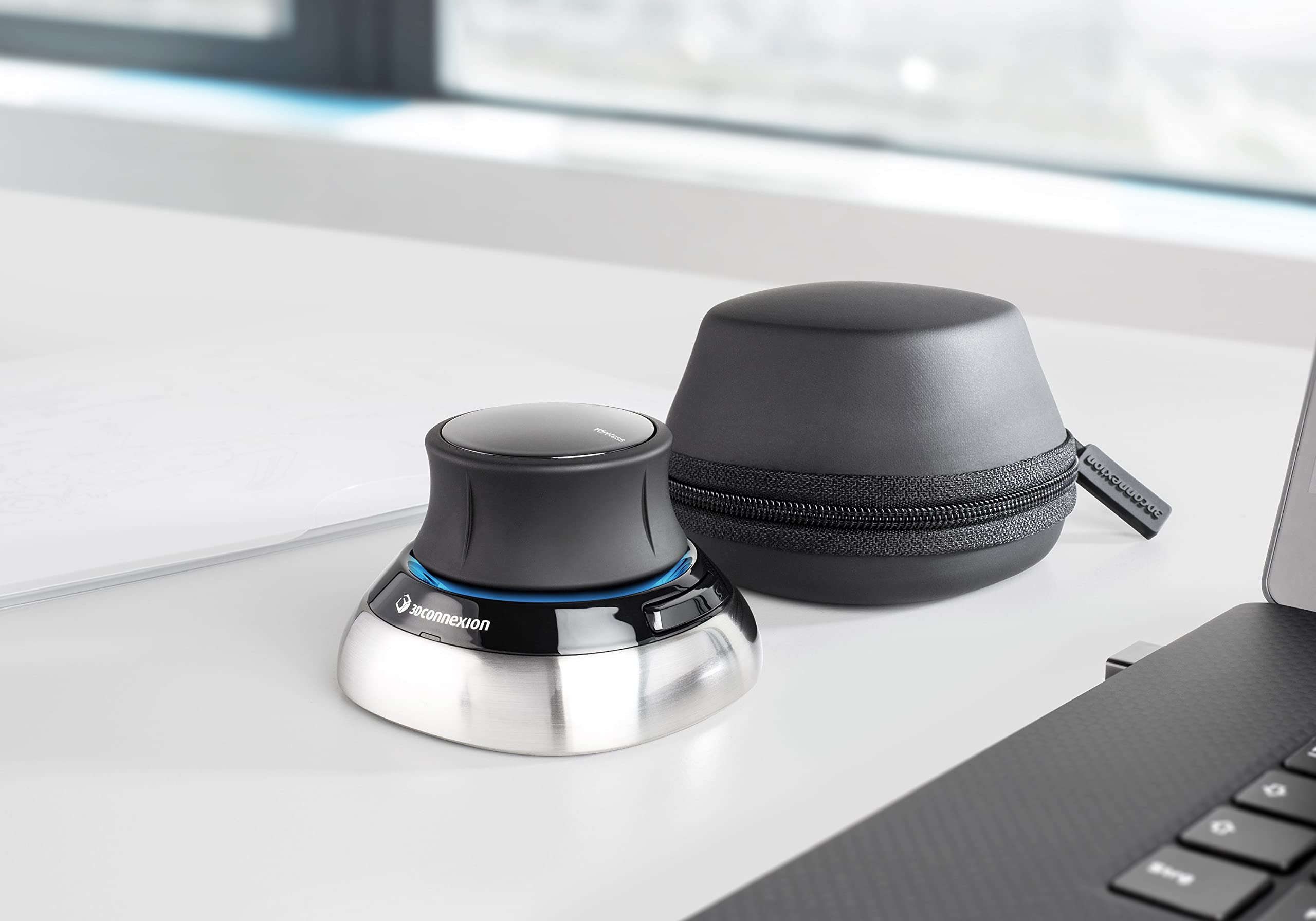 Amazon.com: 3Dconnexion 3DX-700066 Spacemouse Wireless (With Carry