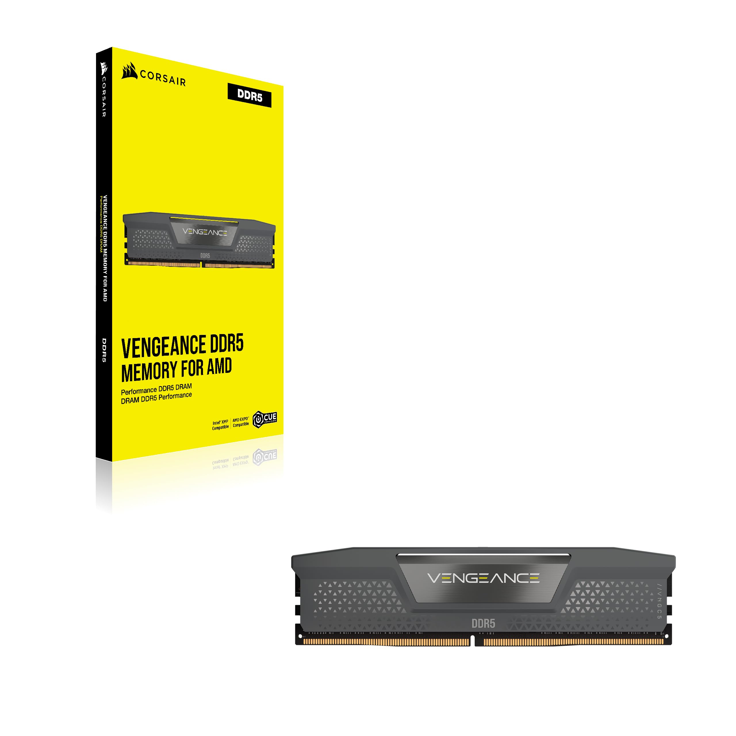 Amazon.co.jp: CORSAIR Vengeance DDR5 RAM 32GB (1x32GB) 5200MHz