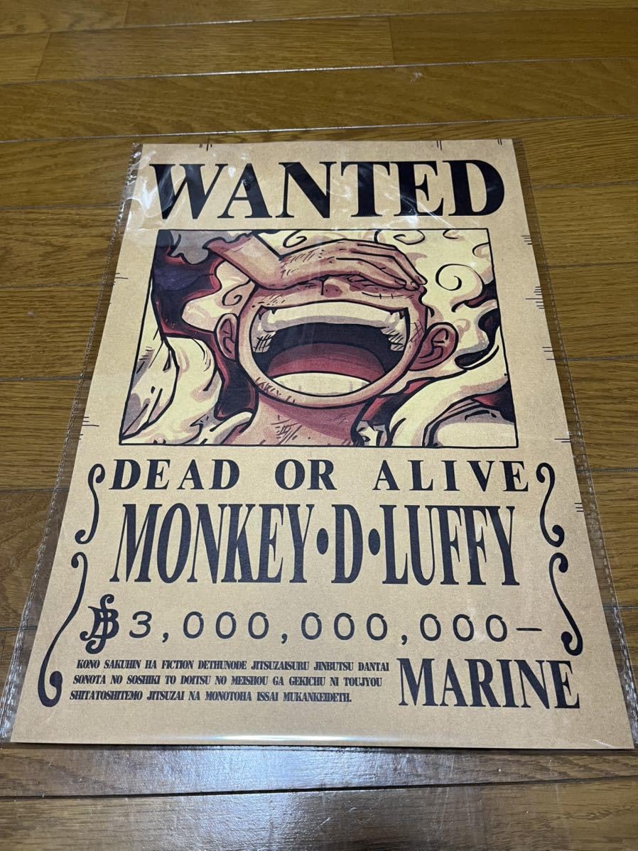 Amazon.co.jp: ワンピース ONEPIECE 手配書 懸賞金 ポスター 2枚セット