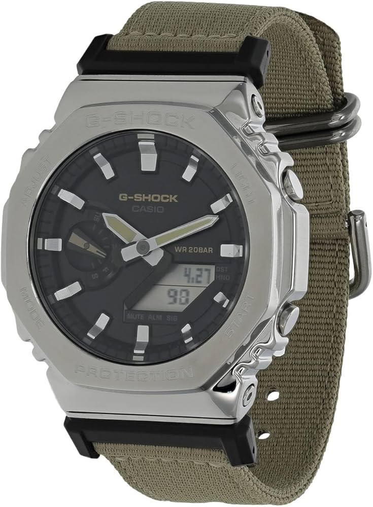 Amazon.com: G-Shock GM2100C-5A Tan One Size : Clothing, Shoes