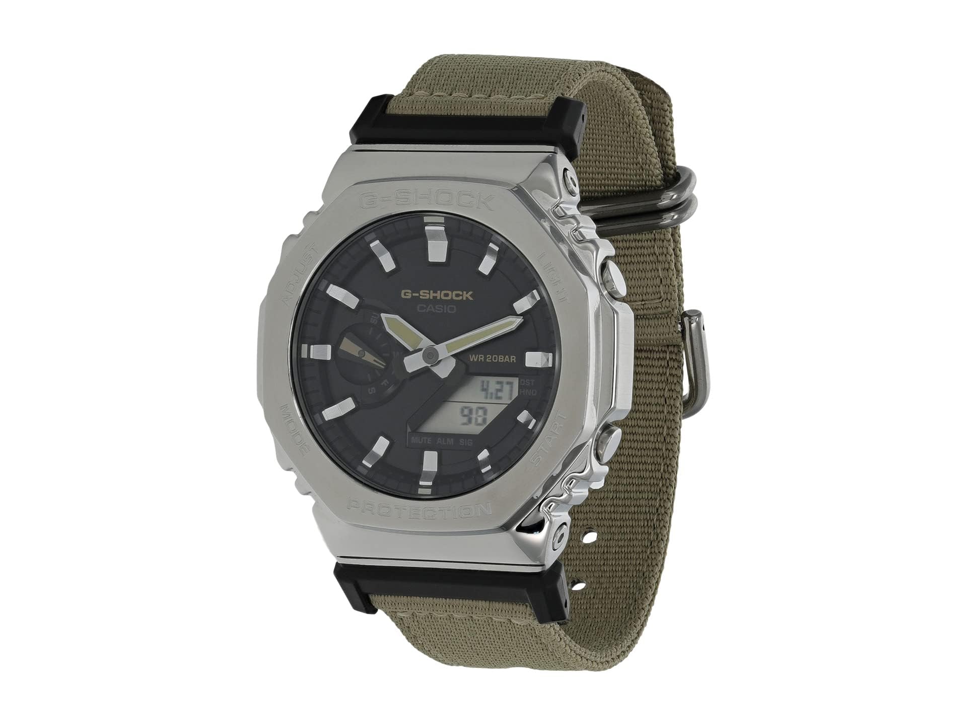 Amazon.com: G-Shock GM2100C-5A Tan One Size : Clothing, Shoes