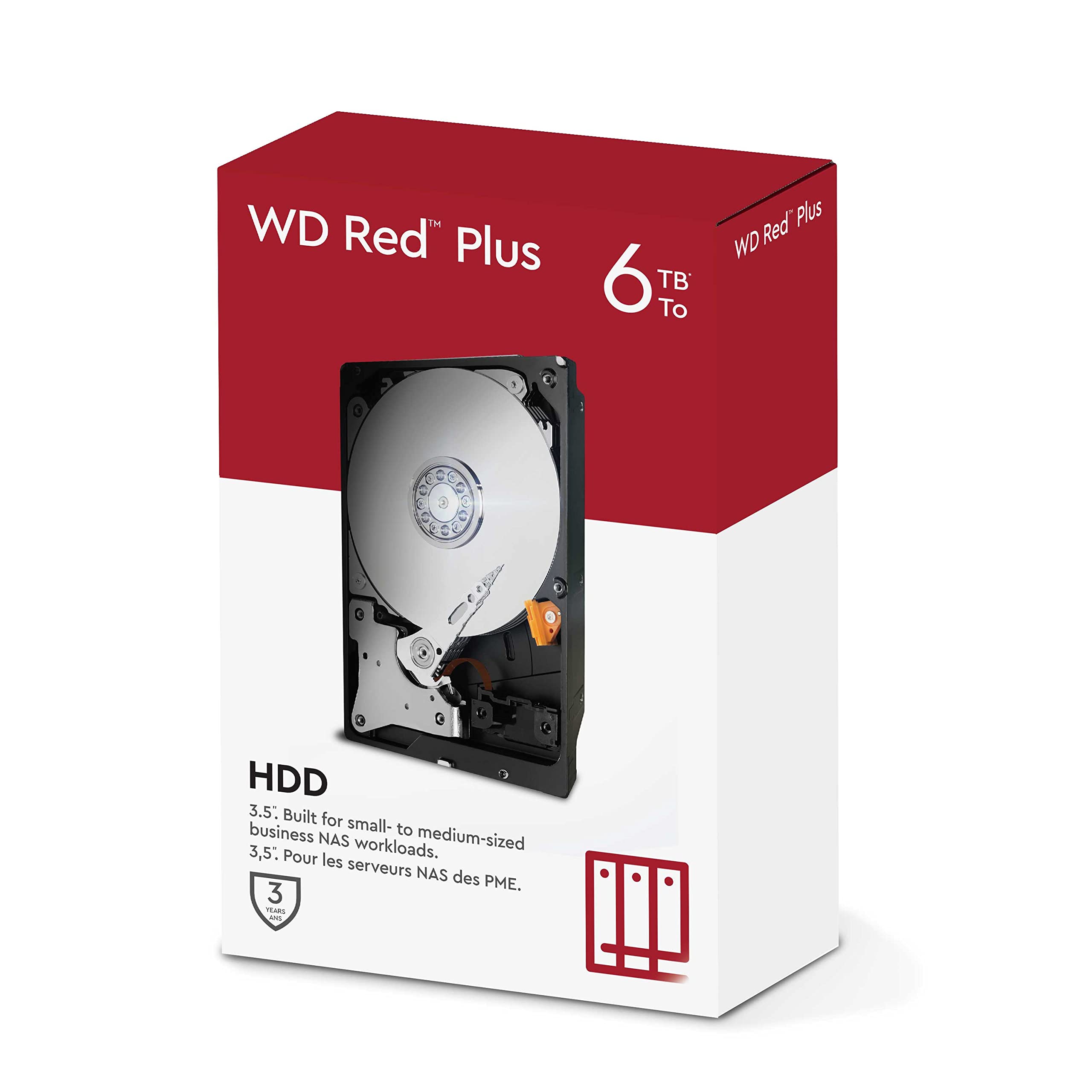 Amazon | ウエスタンデジタル(Western Digital) WD60EFPX [WD Red Plus