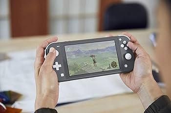 Amazon.com: Nintendo Switch Lite - Gray : Electronics