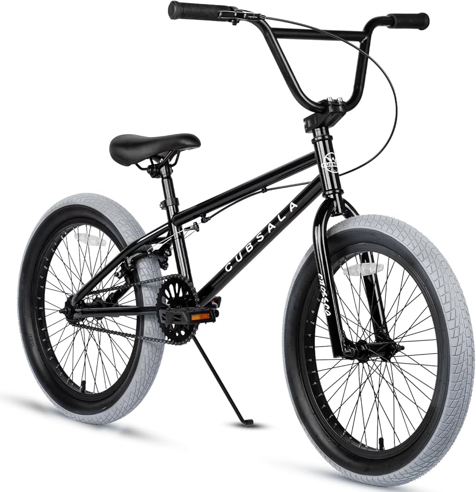 Amazon | cubsala 18インチ ビッグキッズ BMX 自転車 フリースタイル