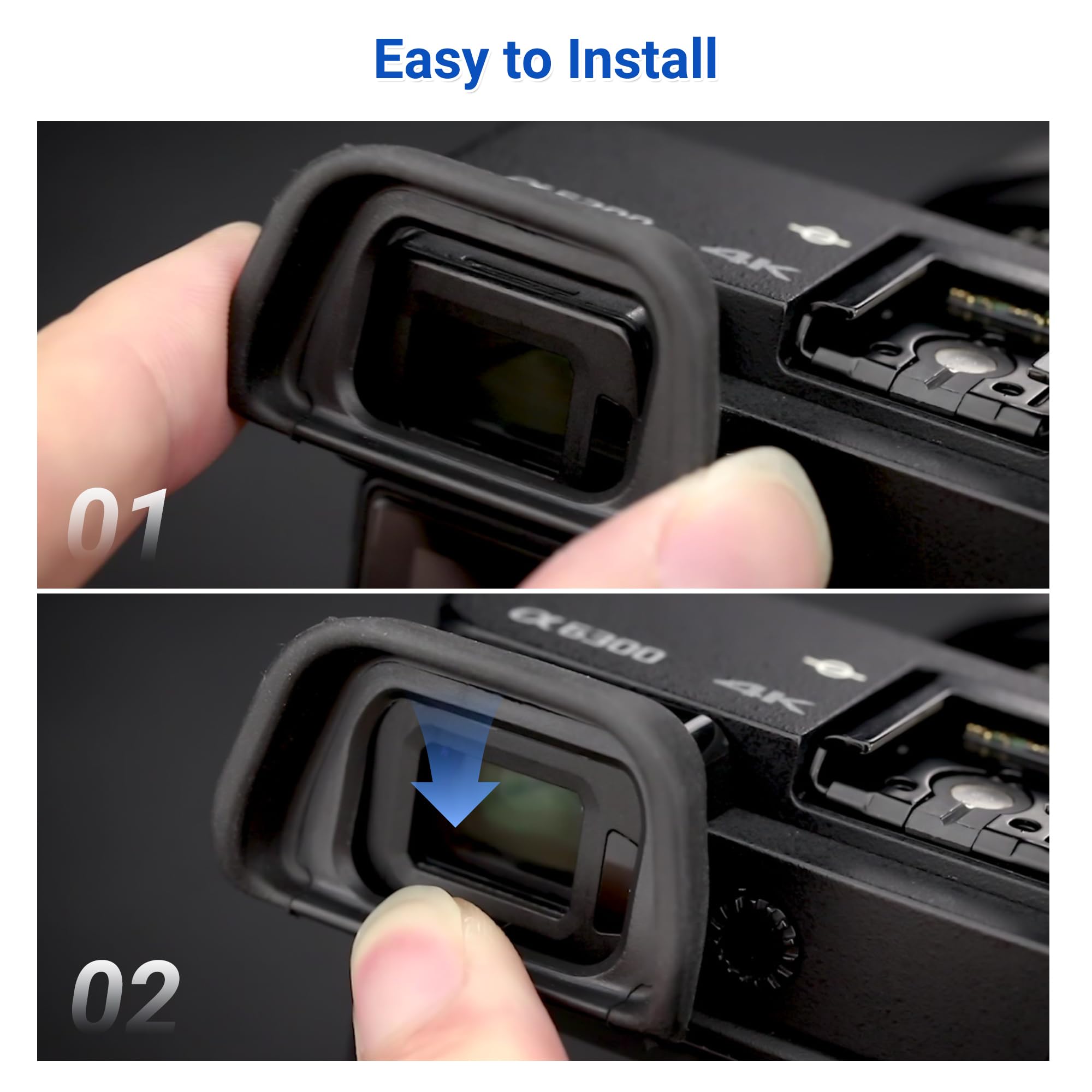 Amazon.com: JJC 2-Pack Soft Viewfinder Eyecup Eyepiece Eye Cup for