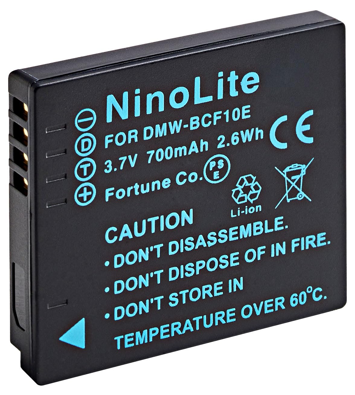 Amazon | NinoLite DMW-BCF10 互換 バッテリー パナソニック DMC-FX700