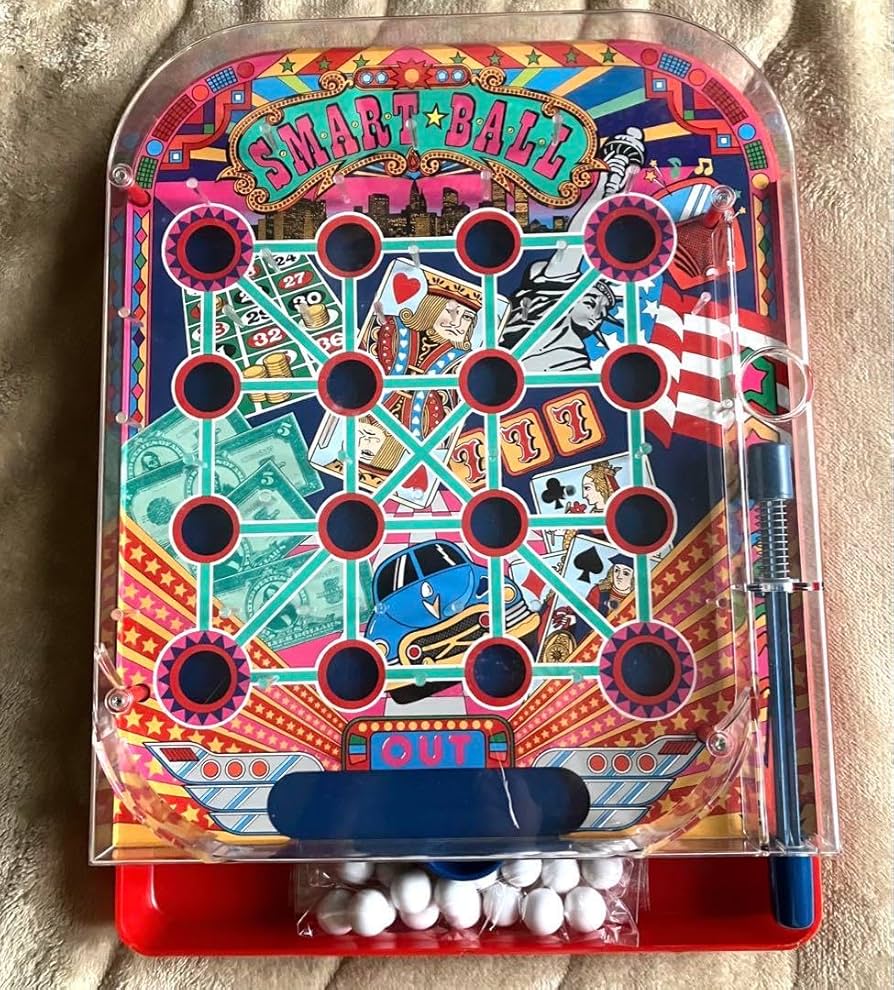 Amazon.co.jp: ツクダオリジナル スマートボール ゲーム レトロ