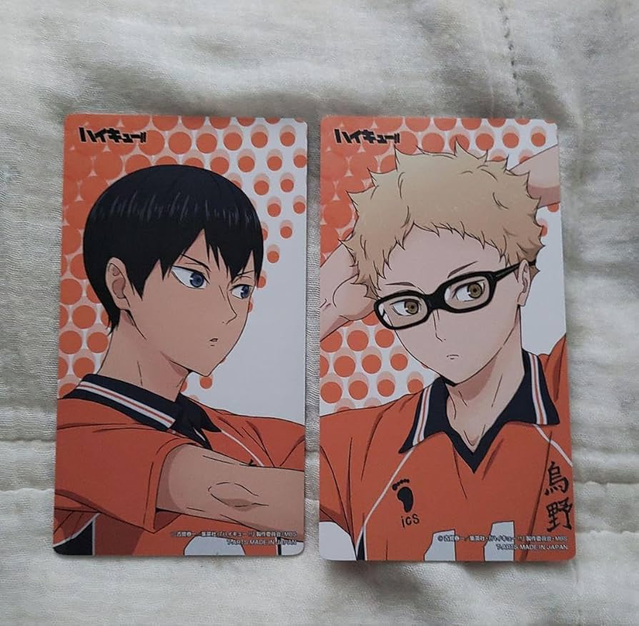 Amazon.co.jp: ハイキュー 試合前のひととき 月島 影山 アニメイト特典