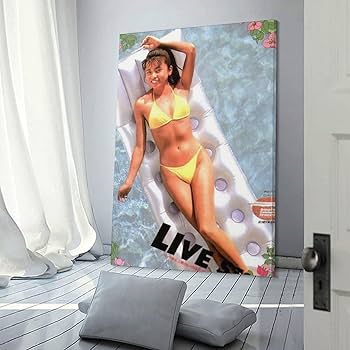 Amazon.co.jp: 山口智子水着セクシー写真絵画ポスター ポスター 装飾