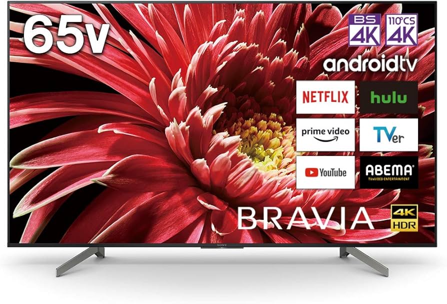 Amazon | ソニー 65V型 液晶 テレビ ブラビア 4Kチューナー内蔵