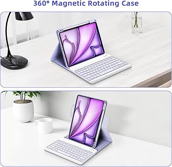 Amazon.com: BETTDOW Keyboard Case for iPad Air 13 inch M3 2025/M2