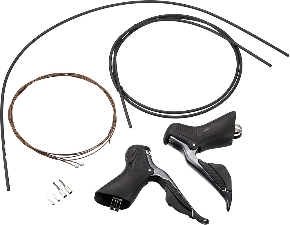 Amazon | シマノ（SHIMANO） ST-R8150 R/L/BC-Black Di2 2x12S