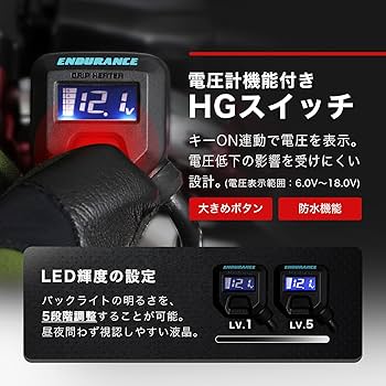 Amazon | エンデュランス (ENDURANCE) バイク Ninja ZX-25R ZX250H