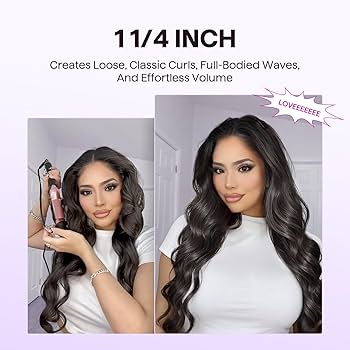 Amazon.com: Wavytalk 3 in 1 Curling Wand Set, Multi Curl, Curling