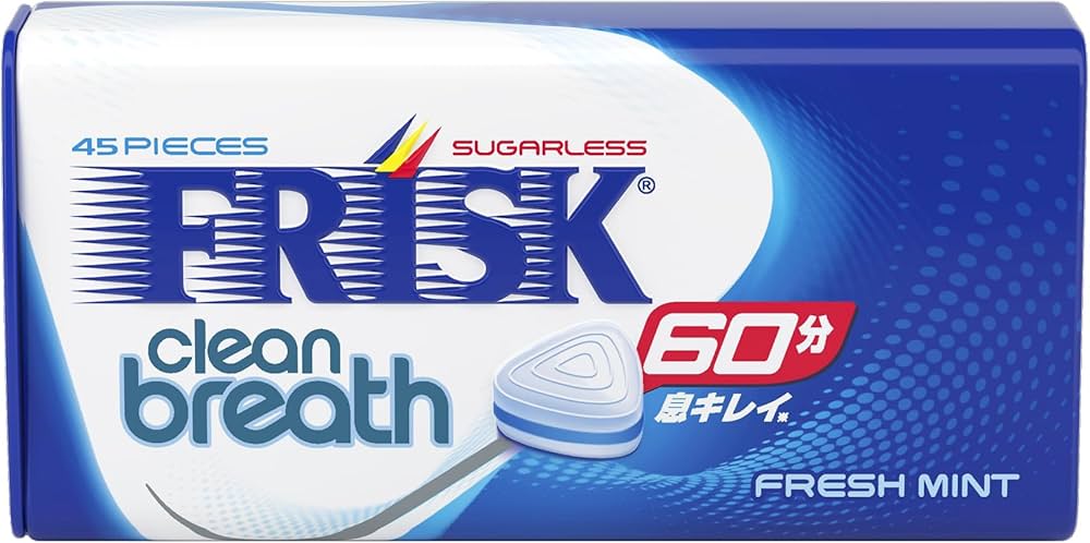 Amazon | クラシエ フリスク クリーンブレス フレッシュミント 31.5g×9