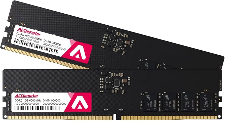 Amazon.co.jp: DDR5 32GB-6000MHz デスクトップPC用メモリ (PC5-48000