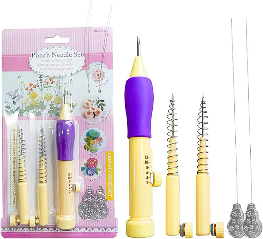 Amazon | Zhejia パンチニードルペンセット 刺繍パンチ針セット