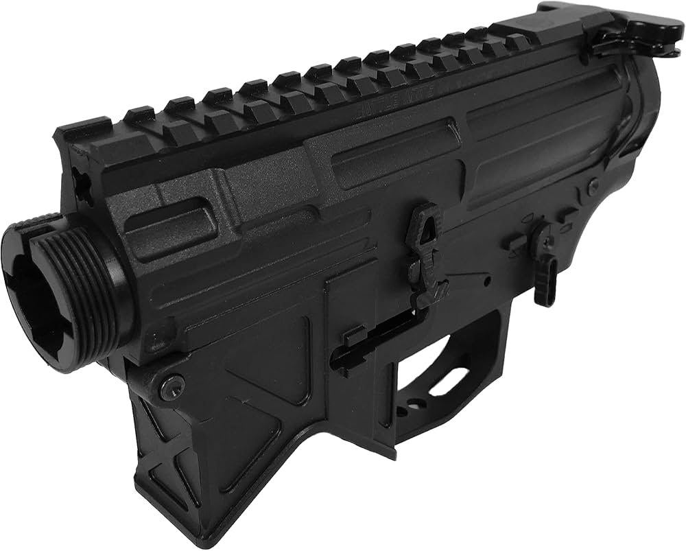 Amazon.co.jp: ChaosAirsoft BATTLE ARMSタイプ M4 電動ガン用フレーム