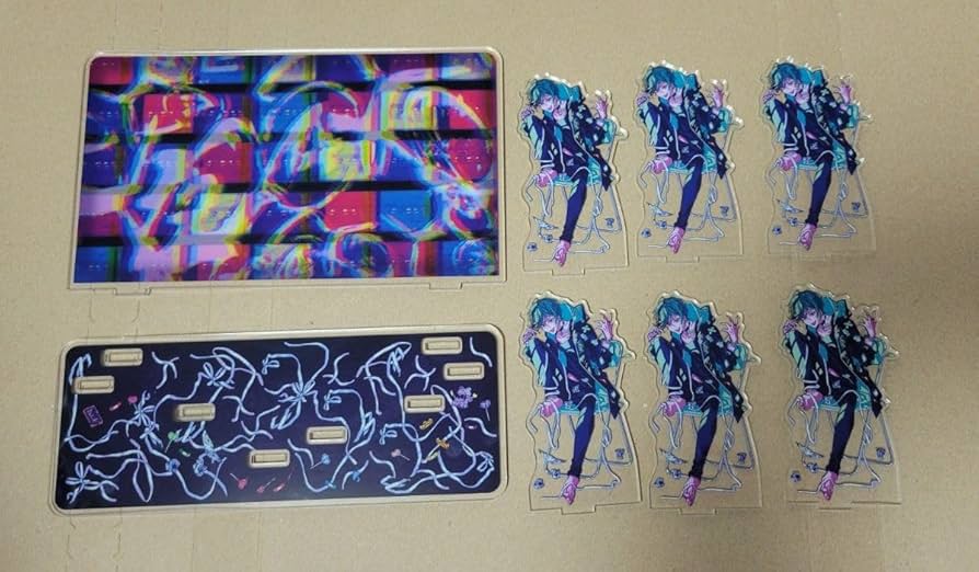 Amazon.co.jp: シクフォニ ジオラマアクリルスタンド アクスタ しっ