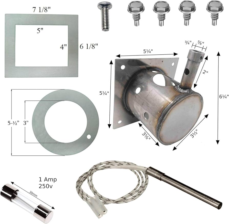 Amazon.com : Smoke Hollow Pellet Grill Fire Pot & Igniter Kit