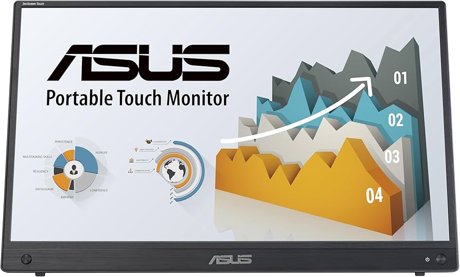 Amazon.com: ASUS ZenScreen Touch 16” USB-C Portable Monitor