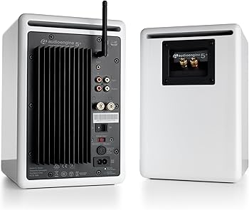 Amazon.com: Audioengine A5+ Wireless Bluetooth Bookshelf Speakers
