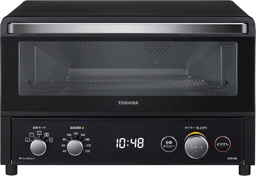 Amazon | TOSHIBA(東芝) トースター オーブントースター 4枚焼き HTR