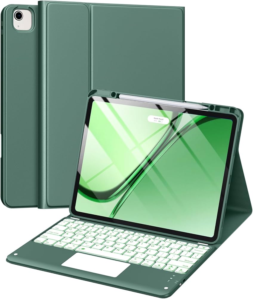 Amazon.com: Harvopu for iPad Air 13 Inch & Pro 12.9 Case with