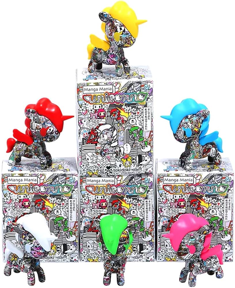 Tokidoki Unicorno Manga Mania Blind Box : Amazon.com.br