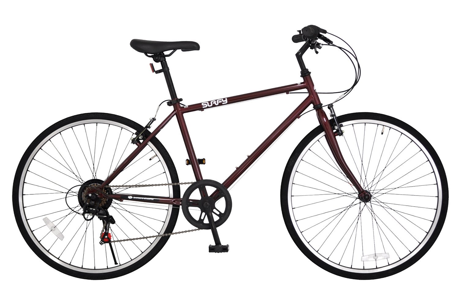 Amazon | ANIMATO(アニマート) クロスバイク SURFY(サーフィー)26