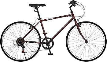 Amazon | ANIMATO(アニマート) クロスバイク SURFY(サーフィー)26