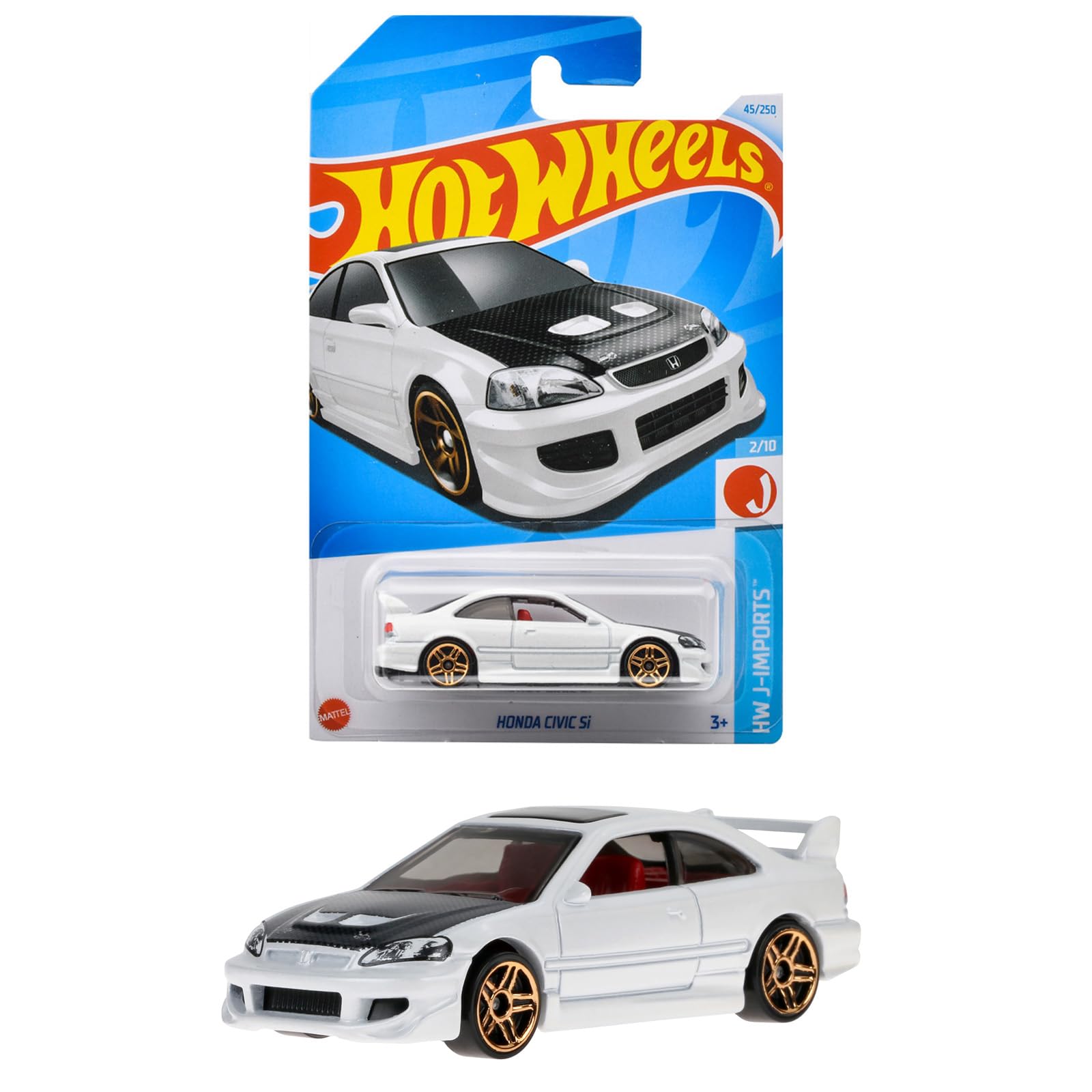 Amazon | ホットウィール(Hot Wheels) ベーシックカー ホンダ シビック