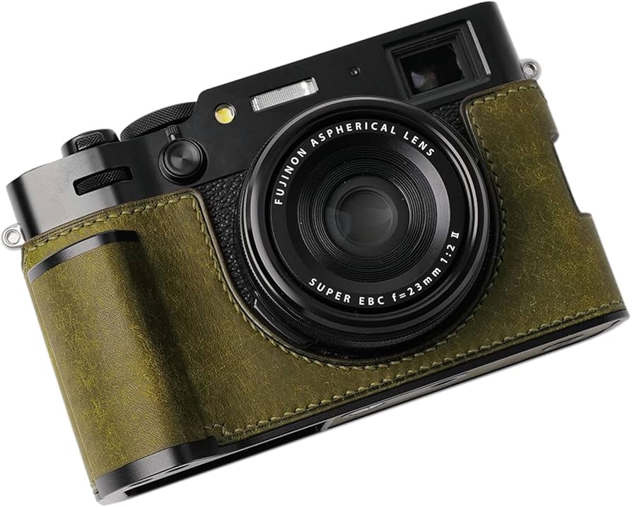 Amazon.co.jp: 対応 FUJIFILM FUJI 富士 X100VI 専用 カメラケース
